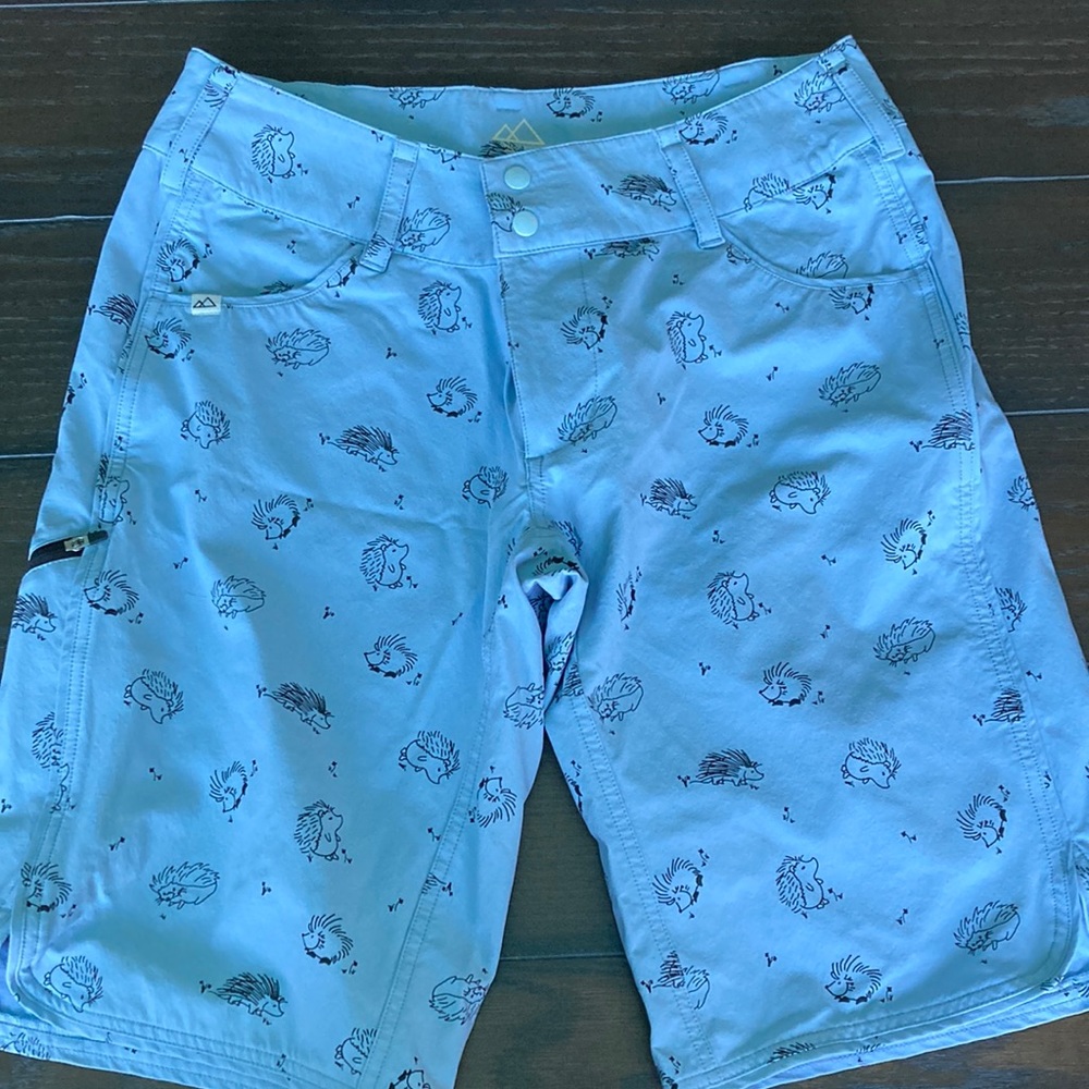 Wild Rye mountain biking shorts